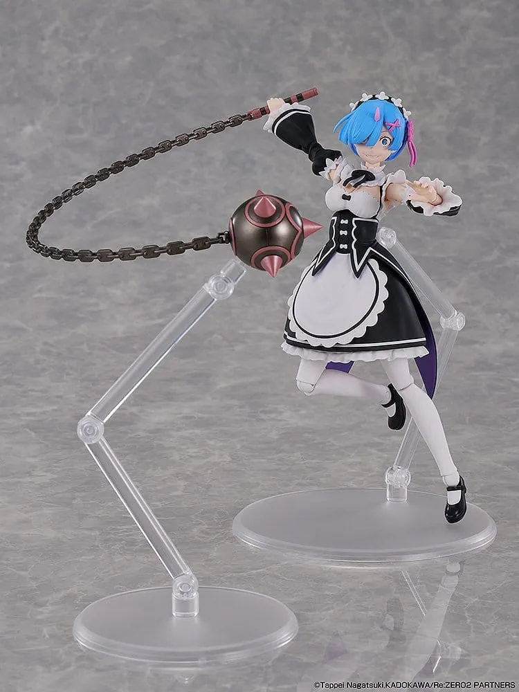 Re:ZERO -Starting Life in Another World- Kadokawa Plastic Model Series Plastic Model Kit Rem 16 cm